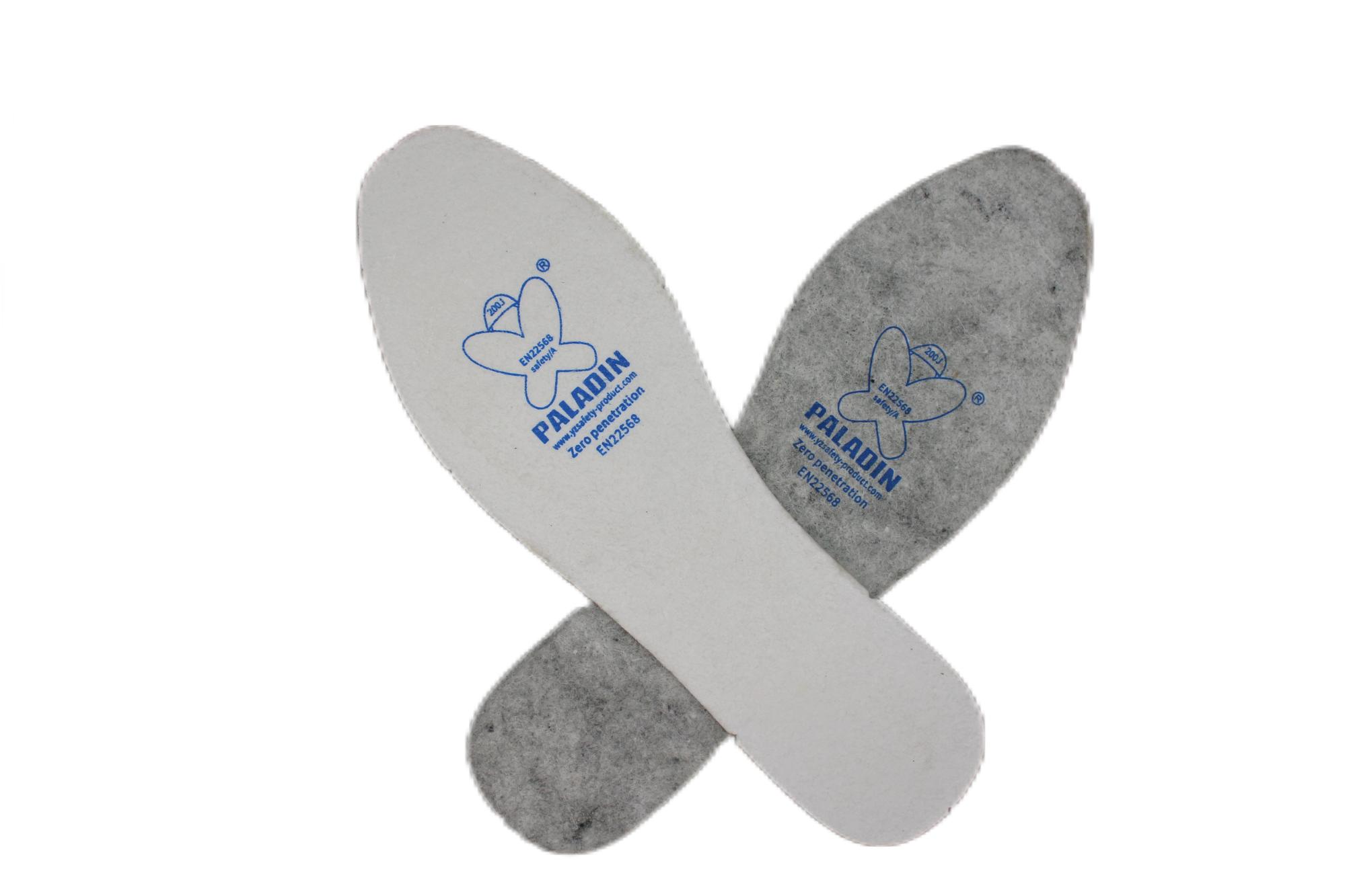 Anti-static and ultra-light composite midsole integrated into safety shoes