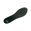 Metal midsole plate insert