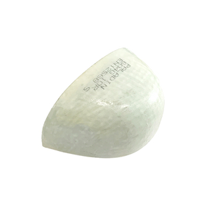 Fiberglass toe cap