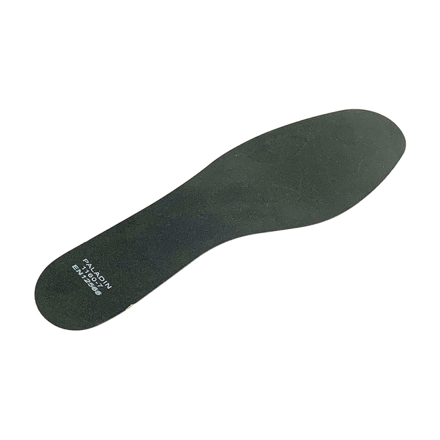 Metal midsole plate insert