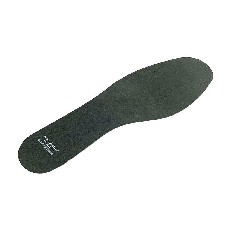Metal midsole plate insert