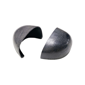 Carbon fiber toe cap