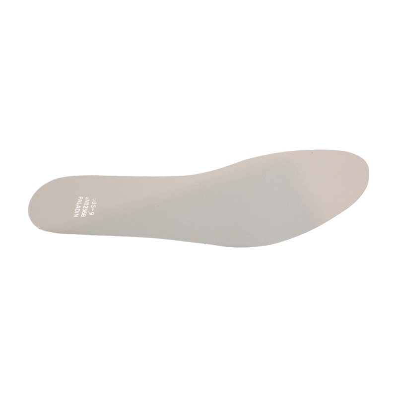 Metal midsole plate insert