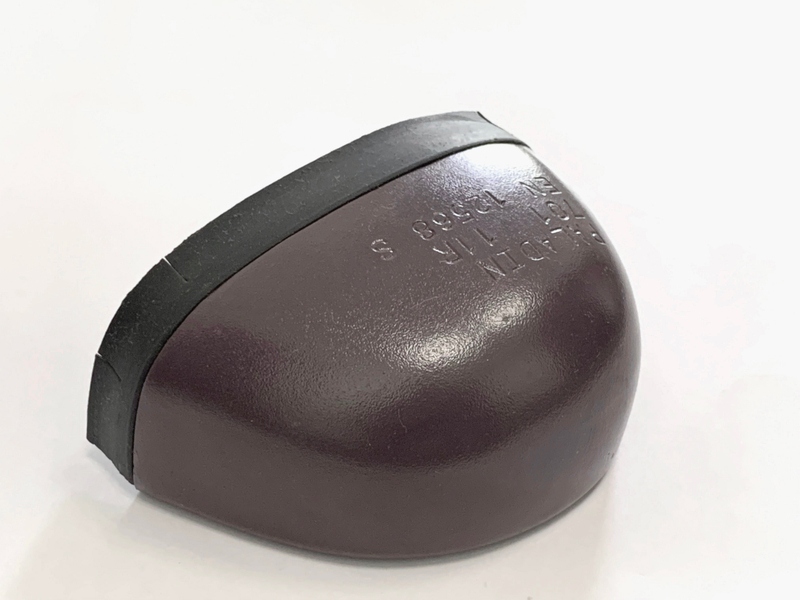 High resistance ASTM metal toecap for mining boots ISO EN 20345