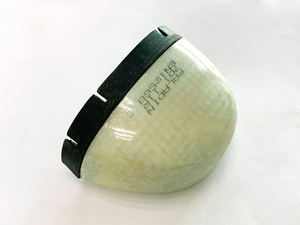 Fiberglass Toecap Recyclable New Material Paladin Toe Cap High Resistance EN22568