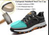 EN22568 standard metal Toe Cap for working shoes