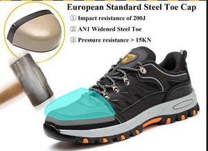 EN22568 standard metal Toe Cap for working shoes