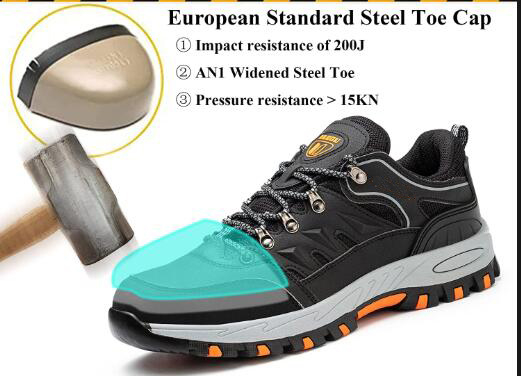 EN22568 standard metal Toe Cap for working shoes