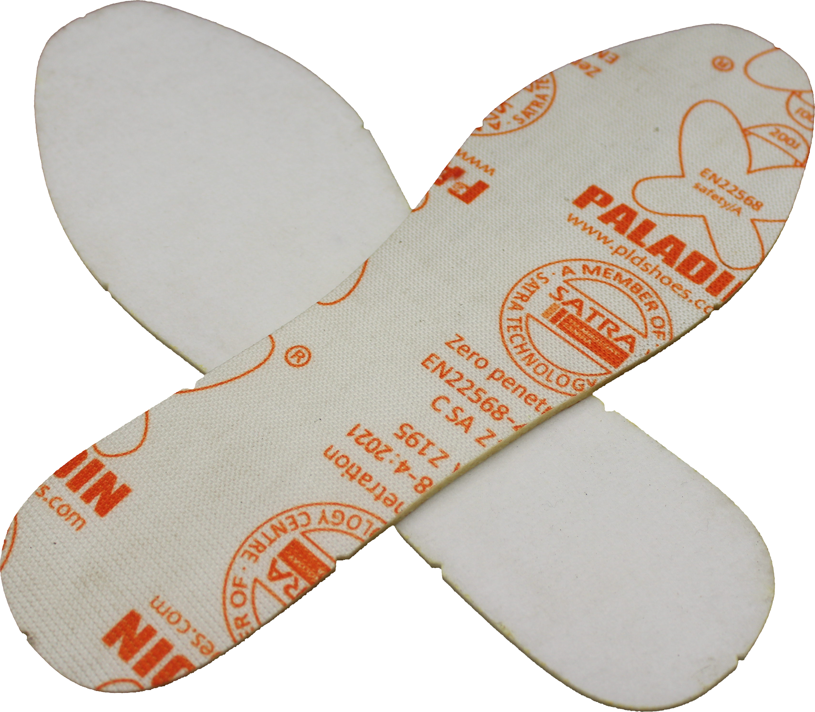 Anti Puncture Flexible Soft Insole Fabric for Safety Footwear