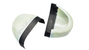 Safety non metal Toe caps for safety shoe industry 200 J