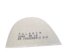 200 J EN ISO22568 standard fiberglass Toe Cap model 522 for PU working boots