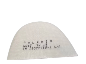 200 J EN ISO22568 standard fiberglass Toe Cap model 522 for PU working boots