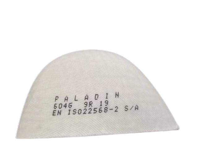 200 J EN ISO22568 standard fiberglass Toe Cap model 522 for PU working boots