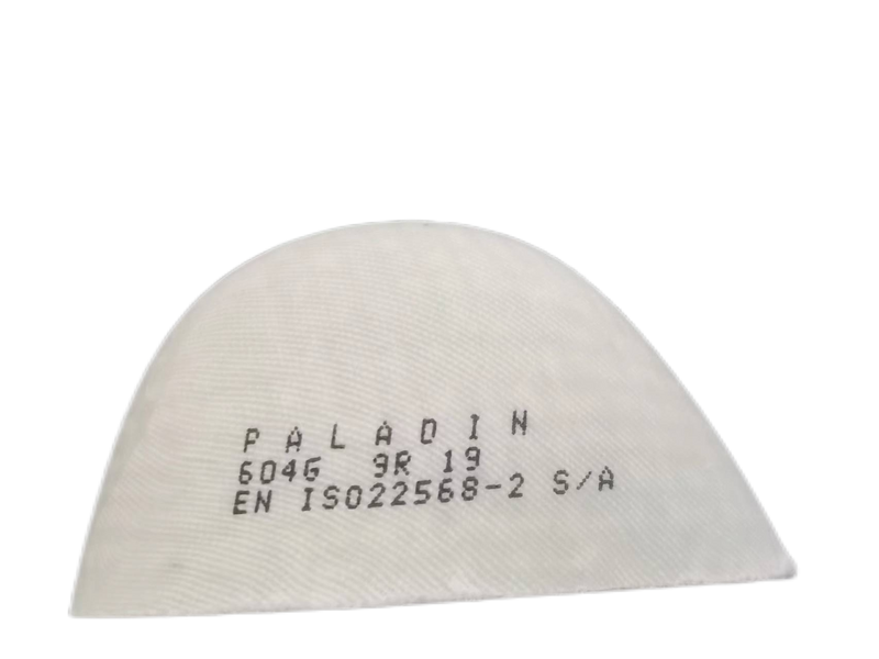 200 J EN ISO22568 standard fiberglass Toe Cap model 522 for PU working boots