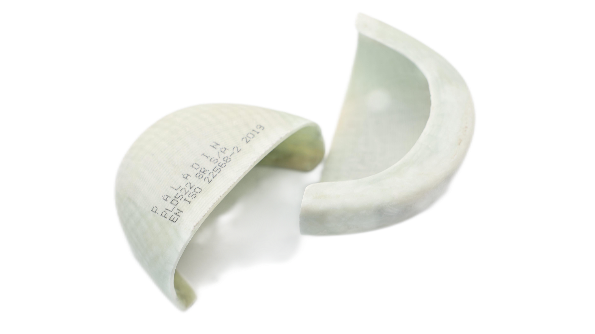 Safety non metal Toe caps for safety shoe industry 200 J