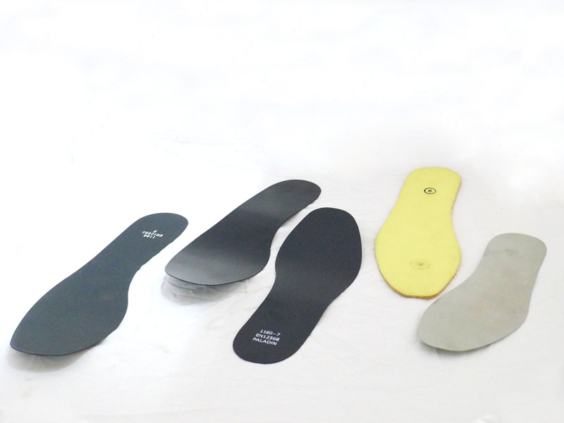 Stainless steel Metal midsole plate insert for safety footwear EN ISO 20345