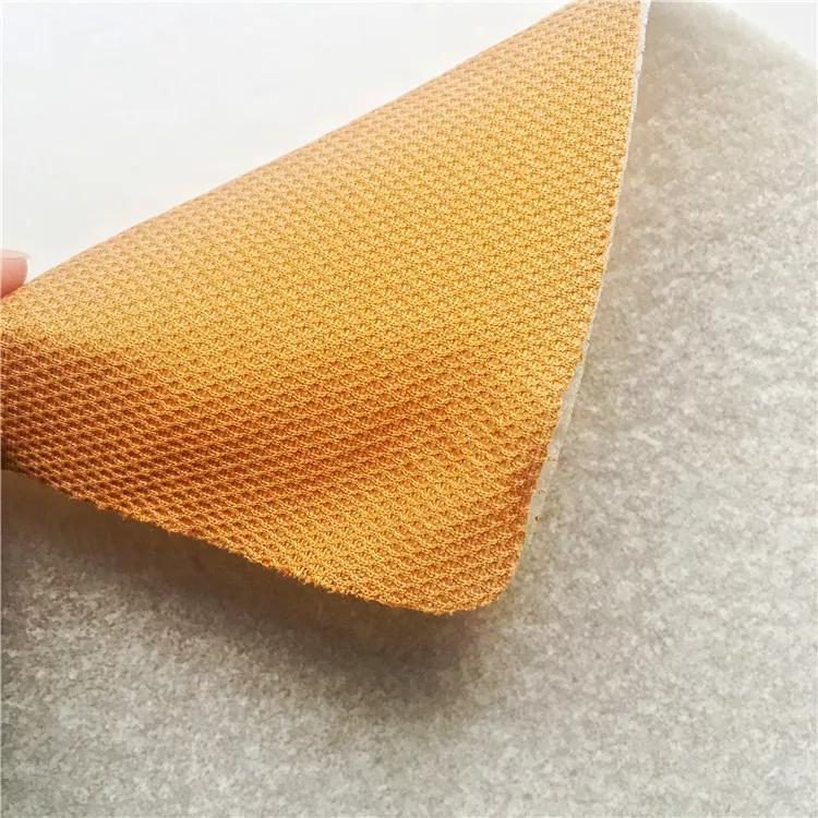 Fabric Laminated with Spone