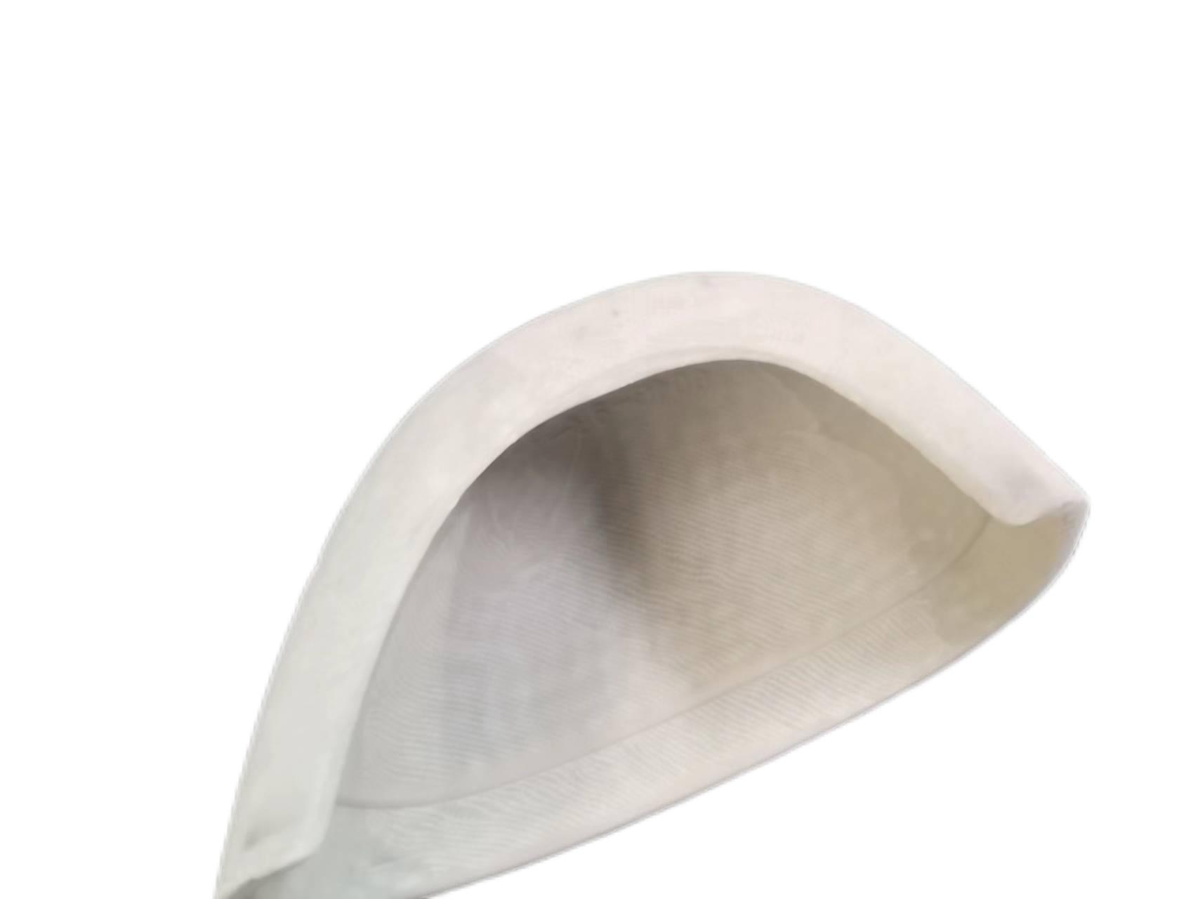 200 J EN ISO22568 standard fiberglass Toe Cap model 522 for PU working boots