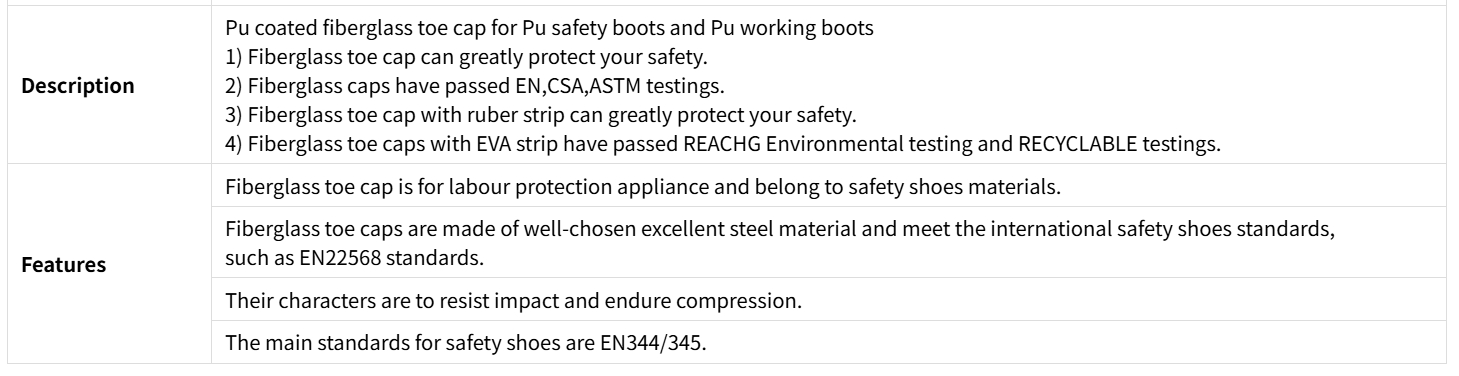 Aluminium Toe Cap2