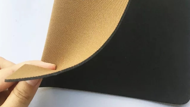 Fabric with Eva