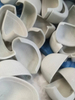 Model 522 fiberglass Toe Cap 200J with PU coated for working boots