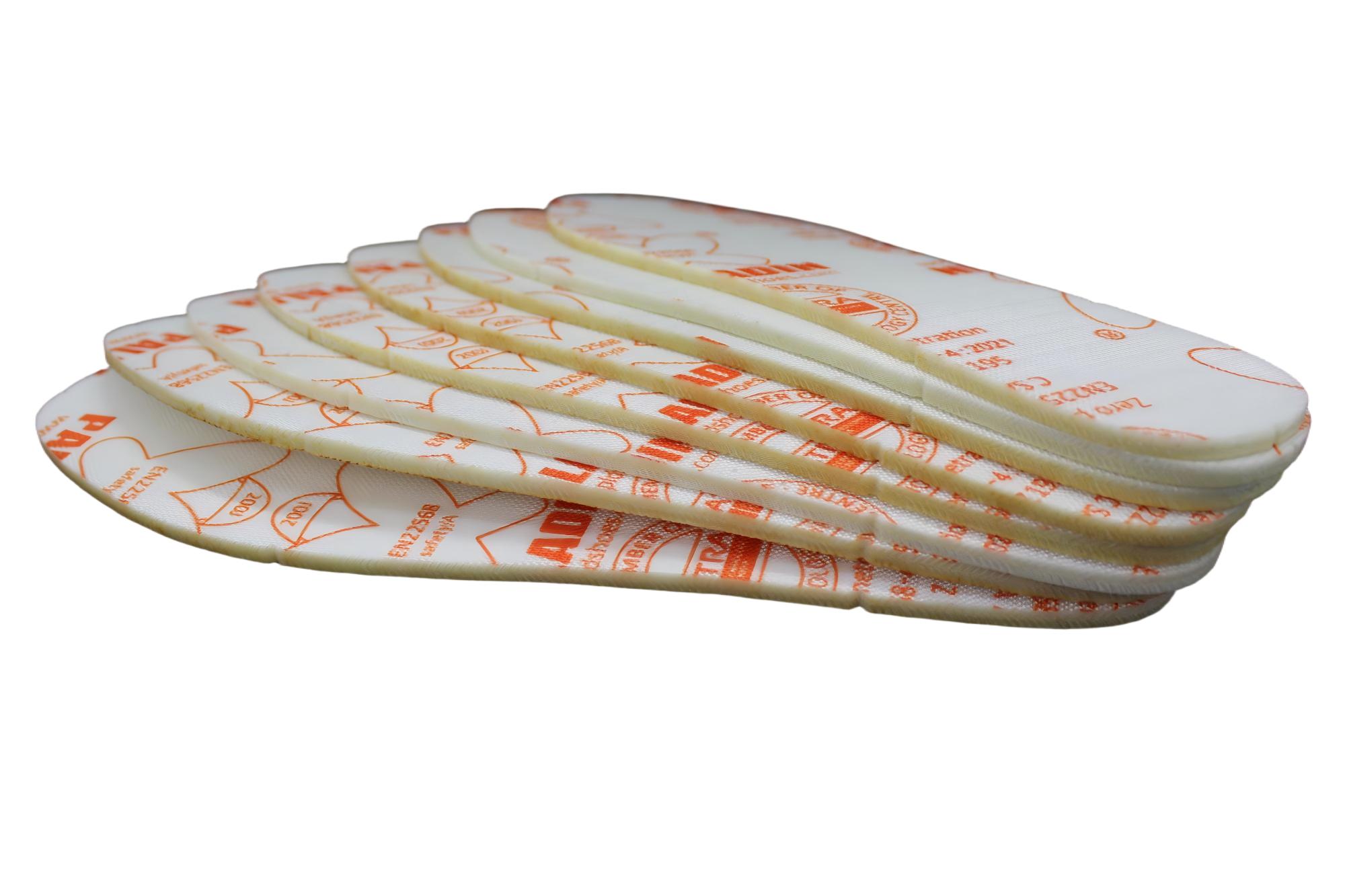 Anti Puncture Flexible Soft Insole Fabric for Safety Footwear