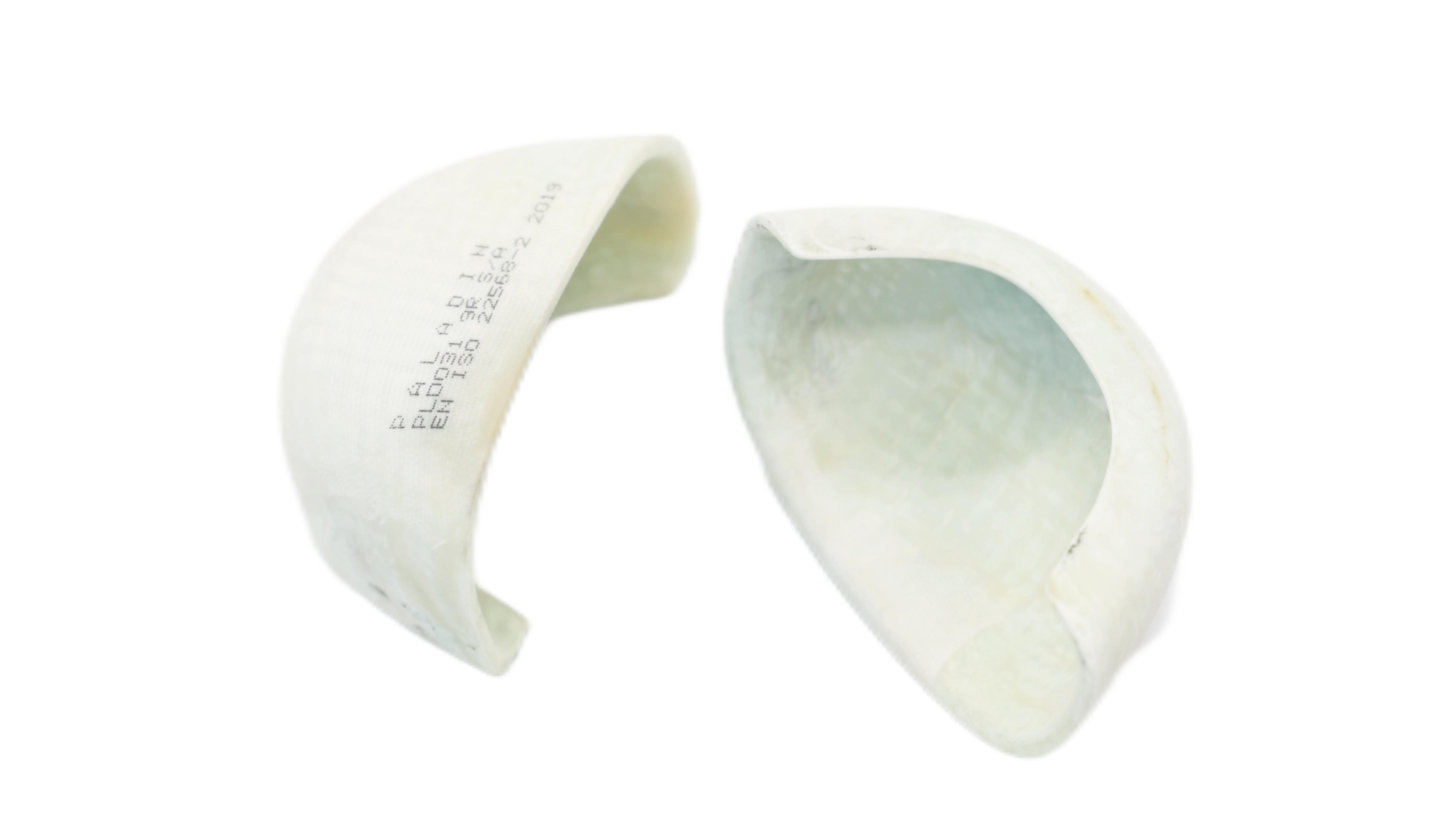 Safety non metal Toe caps for safety shoe industry 200 J