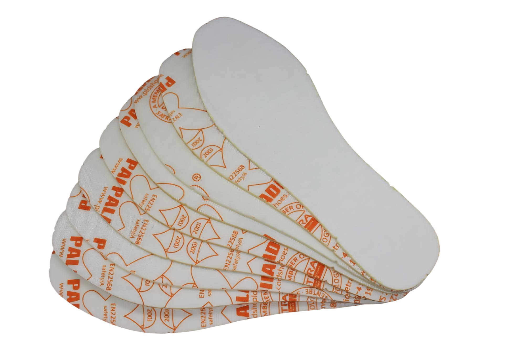 Anti Puncture Flexible Soft Insole Fabric for Safety Footwear