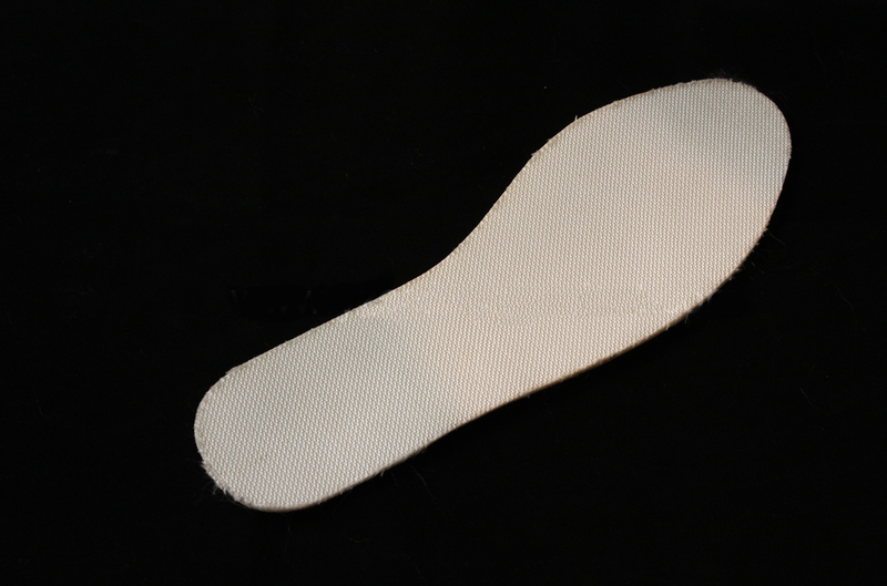Anti Puncture Flexible soft Insole Fabric for Safety Footwear pharmacy food industry
